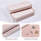 Velvet Ring Organizer Boxes with Lid(CON-WH0089-191)-4