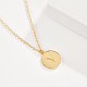 Brass Initial Pendant Necklace(NJEW-BB35341-Y)-2