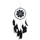 Indian Style Cotton Cord Macrame Wall Hanging(PW-WG66723-04)-1