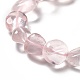 Natural Rose Quartz Beads Strands(G-P138-12)-3