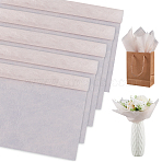 Milk Cotton Bouquet Wrapping Craft Paper, Wedding Party Decoration, Square, PeachPuff, 300x300x0.01mm, 38pcs/set(DIY-WH20007-28B)