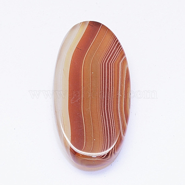 Natural Red Agate/Carnelian Cabochon(G-K179-01)-3