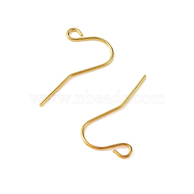 Iron Earring Hooks(RN-CBA973B-10B-G)-2