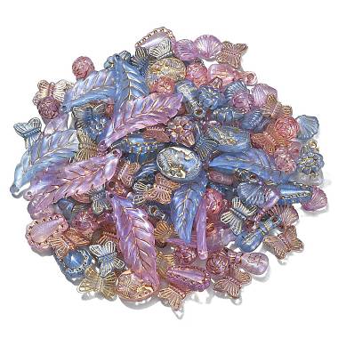 100g メッキアクリルビーズ(KY-CJ0001-61)-3
