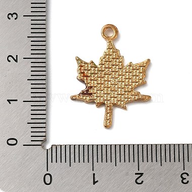 pendentifs en alliage émaillé sur le thème de Thanksgiving(ENAM-M002-03G-14)-3