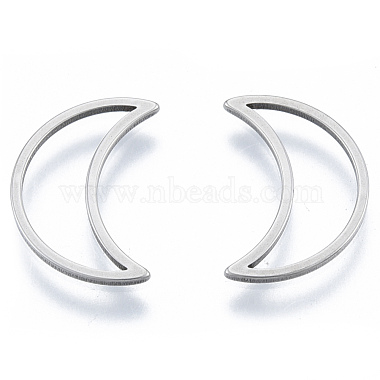 Stainless Steel Color Moon 201 Stainless Steel Linking Rings