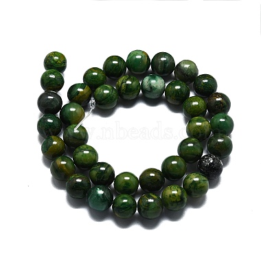 Natural African Jade Beads Strands(G-I356-A01-03)-2