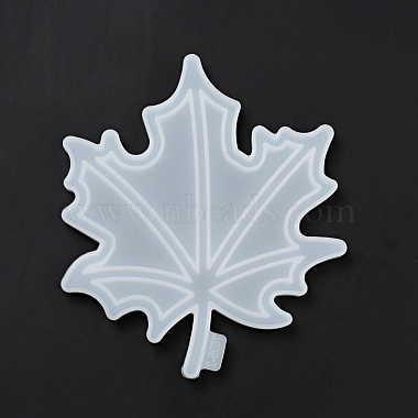 DIY Maple Leaf Cup Mat Silicone Molds(DIY-A034-27A)-5