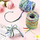 2 Rolls 2 Styles Raffia Ribbon(OCOR-CJ0004-09)-6
