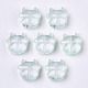Transparent Baking Painted Glass Beads(DGLA-R052-001-A02)-2