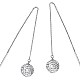 Brass Stud Earrings(EJEW-BB62949)-1