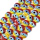 Handmade Evil Eye Lampwork Beads(LAMP-C028-01A-01)-1