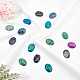 Natural Mixed Gemstone Cabochons(G-PH0001-13)-4