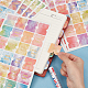 Gradient Color monthly Planner Self-Adhesive Tabs Stickers(DIY-WH0308-187A)-3