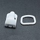 Eco-Friendly Sewable Plastic Clips and Rectangle Rings Sets(KY-F011-06A)-1