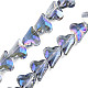 Electroplate Transparent Glass Beads Strands(EGLA-N002-44-10)-1