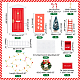 Christmas Theme Mini Display Decoration Kit(AJEW-WH0291-33)-2