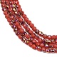 Electroplate Glass Beads Stradns(EGLA-H114-01H)-2