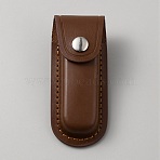 Cattlehide Leather Knife Protective Case, Knife Sheaths, Coconut Brown, 126x55x44mm, Inner Diameter: 33x20mm(FIND-WH0421-96A)
