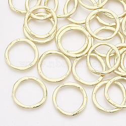 Alloy Linking Rings, Ring, Light Gold, 23x24x2mm, Inner Diameter: 19mm(PALLOY-T067-113LG)