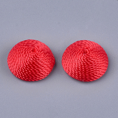 Polyester Thread Fabric Cabochons(X-WOVE-T008-02B-01)-2
