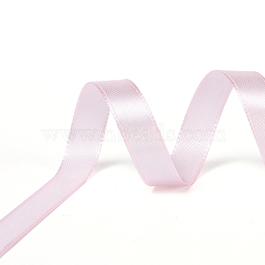 Breast Cancer Pink Awareness Ribbon Making Materials Valentines Day Gifts Boxes Packages Single Face Satin Ribbon(RC10mmY004)-4