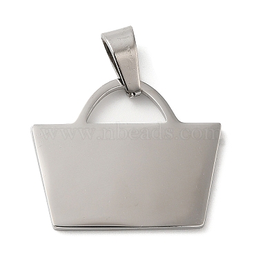 Stainless Steel Color Bag 304 Stainless Steel Pendants