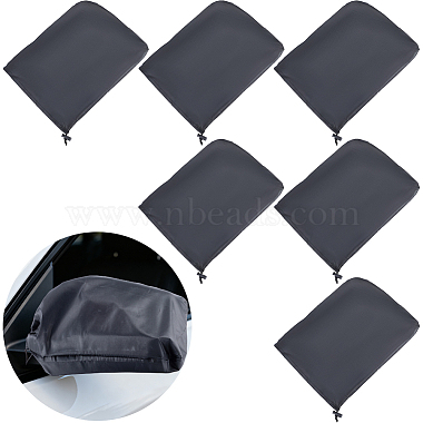 6Pcs Waterproof Dustproof Oxford Cloth Rearview Mirror Protective Cover(ABAG-CN0001-64)-1