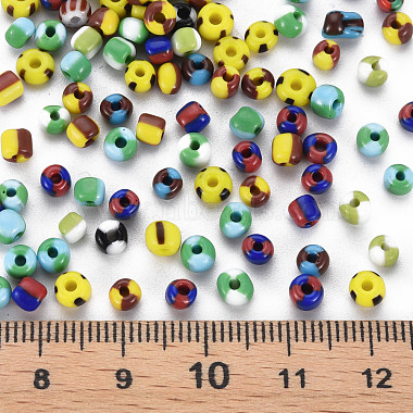 6/0 Opaque Glass Seed Beads(SEED-T006-01C-A)-5