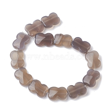 Natural Grey Agate Beads Strands(G-K359-D03-01)-3
