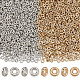 2000Pcs 2 Colors CCB Plastic Beads(CCB-PA0001-01)-1