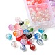 375Pcs 15 Colors Transparent Crackle Baking Painted Glass Beads Sets(DGLA-FS0001-05)-2