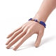 3 pcs 3 ensemble de bracelets multi-brins triple couche de perles de verre et de graines de verre et de perles de laiton pour les femmes(BJEW-JB09251)-3