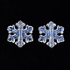 透明なアクリルビーズ(X-OACR-N008-101)-2