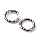304 Stainless Steel Open Jump Rings(X-STAS-Q186-02-4x0.6mm)-3