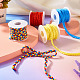 20M 4 Colors Polyester Braid Cords(DIY-TA0010-38)-7