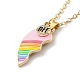 BFF/Best Friends Forever Alloy Pendant Necklaces(X-NJEW-K124-02C-G)-6