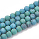 Synthetic Chrysocolla Beads Strands(X-G-T106-194)-1