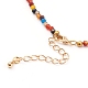 Faceted Natural Agate Beaded Necklaces(NJEW-JN03308)-3
