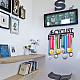 Fashion Iron Medal Hanger Holder Display Wall Rack(ODIS-WH0021-251)-7