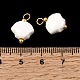 Handmade Porcelain Pendants(PR-CBA0027-02G-01)-3