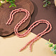 2Strands Handmade Lampwork Beads Strands(BLOW-TADJ0001-01H)-5