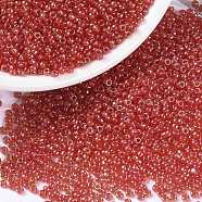 MIYUKI Round Rocailles Beads, Japanese Seed Beads, 15/0, (RR3762), 15/0, 1.5mm, Hole: 0.7mm, about 250000pcs/pound(SEED-G009-RR3762)