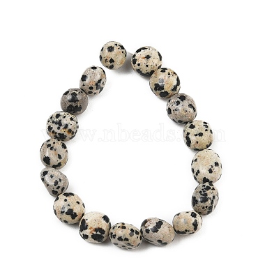 Natural Dalmatian Jasper Beads Strands(GG-CBA787B-A11)-5
