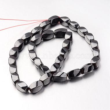 Non-magnetic Synthetic Hematite Beads Strands(G-F300-11B-09)-2