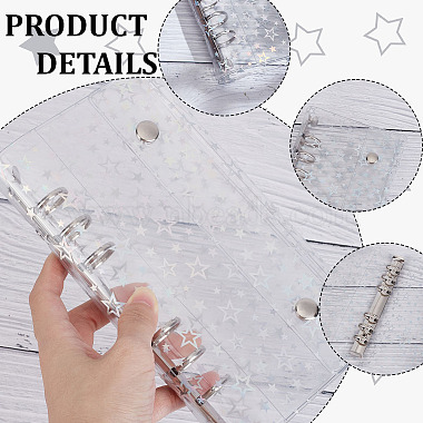 A6 Size Binder Pockets(AJEW-HY0001-87)-5