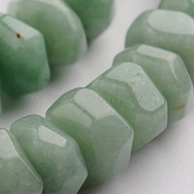 Natural Green Aventurine Beads Strands(G-J332-B02-A)-2