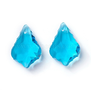 Faceted Glass Pendants(GLAA-F068-C11)-1