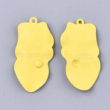 Spray Painted Iron Pendants(IFIN-S704-10A)-2