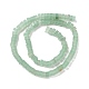 Natural Green Aventurine Beads Strands(G-K326-03A)-3